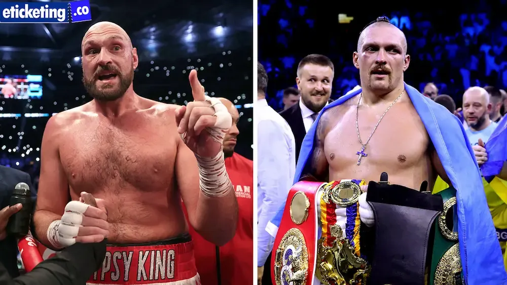 Tyson Fury VS Usyk