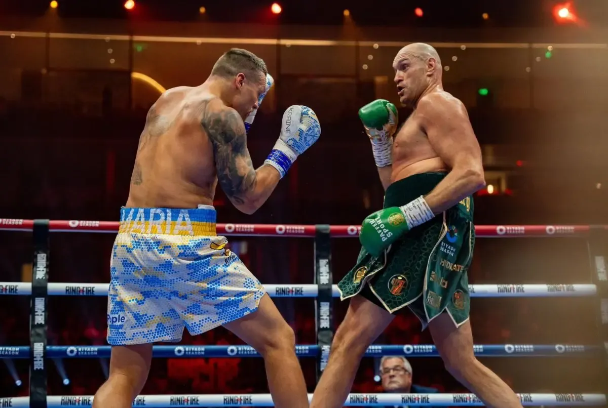 fury vs usyk undercard