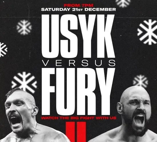 fury vs usyk undercard