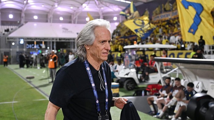 Jorge Jesus Dikabarkan Tinggalkan Al Nassr di Akhir Musim